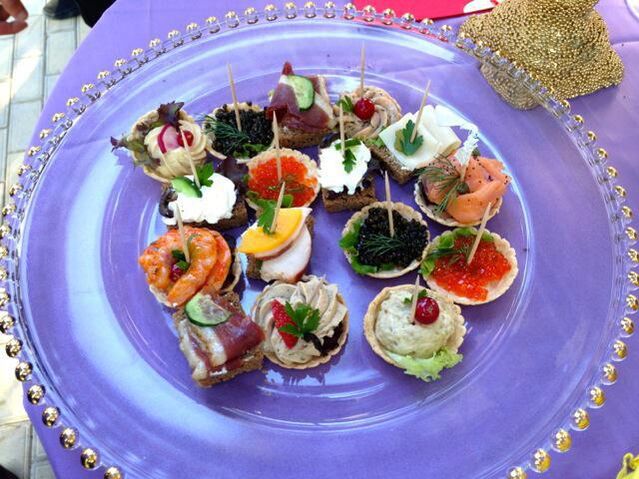 Canapés