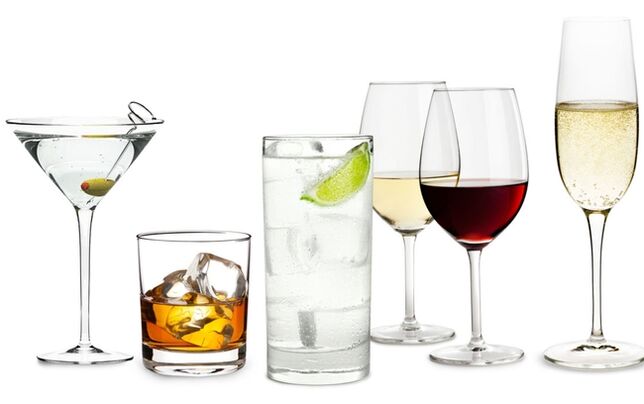 L'alcool est très élevé-calorie