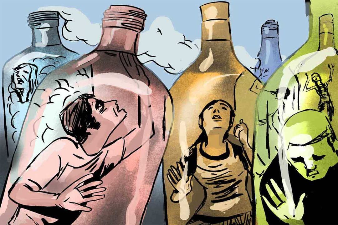 préjudice causé par l'alcoolisme