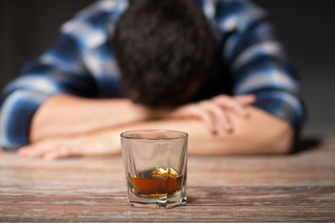 la somnolence peut être la conséquence d'un arrêt brutal de l'alcool